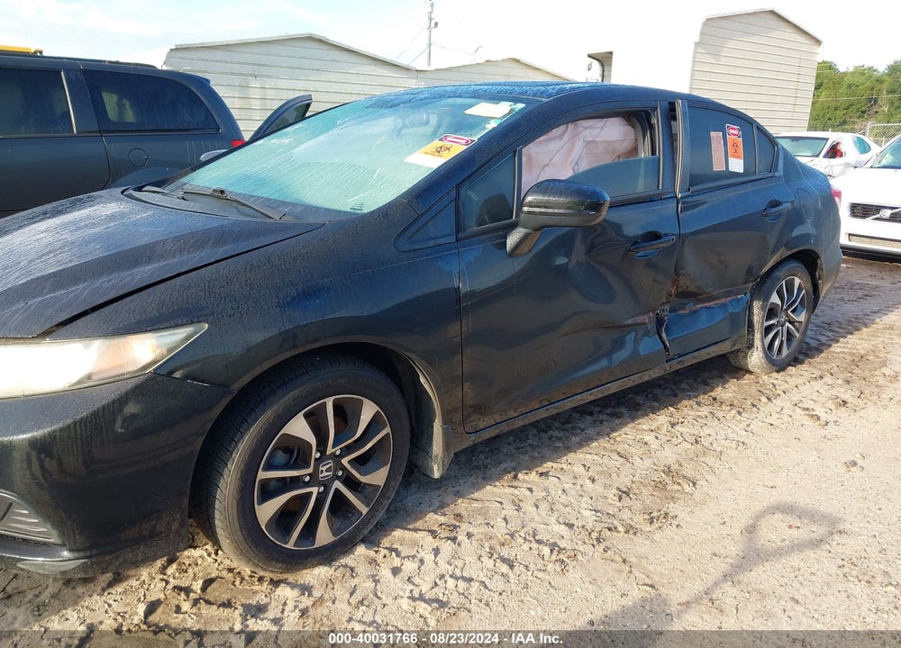 2015 HONDA CIVIC EX VIN: 19XFB2F87FE109374