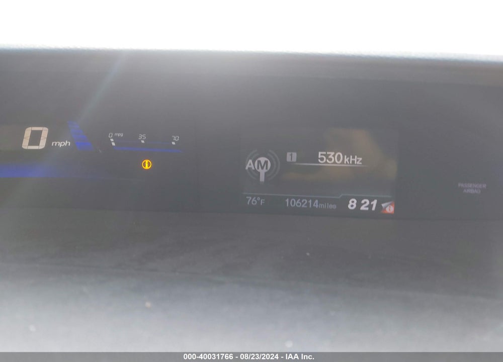 2015 HONDA CIVIC EX VIN: 19XFB2F87FE109374