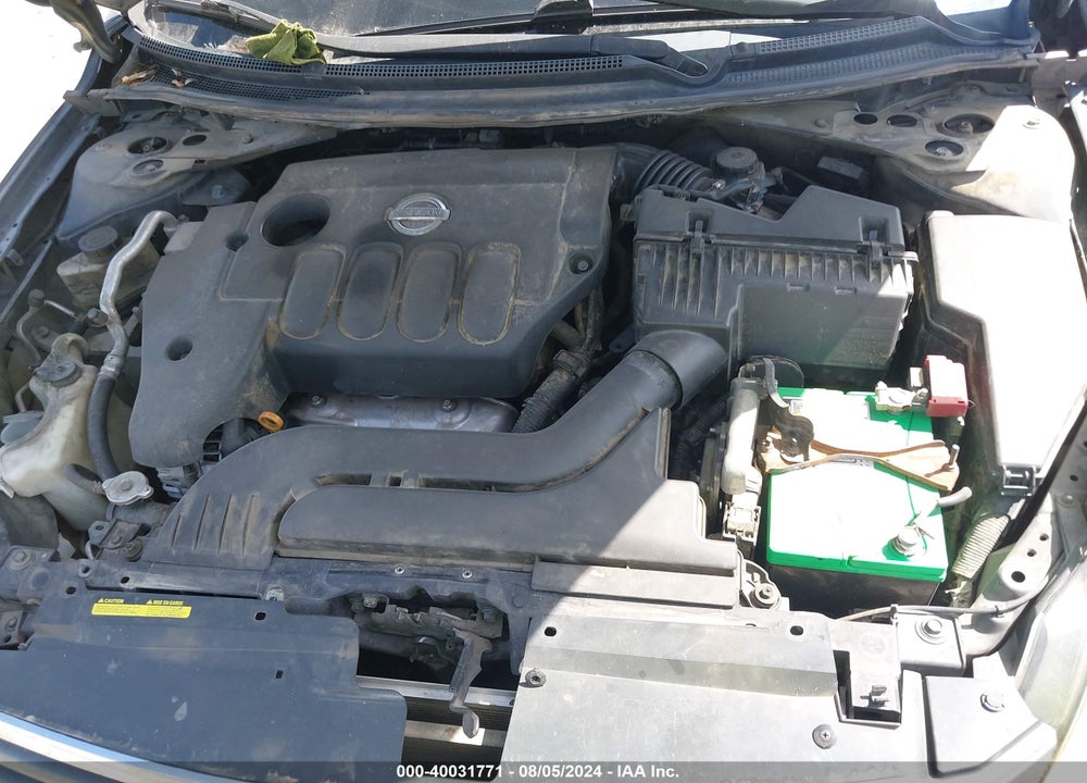 2008 NISSAN ALTIMA 2.5 S VIN: 1N4AL21EX8N491005