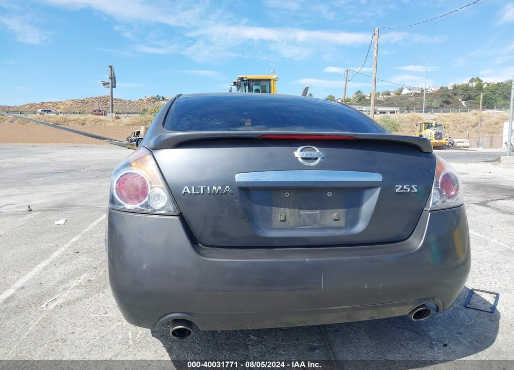 2008 NISSAN ALTIMA 2.5 S VIN: 1N4AL21EX8N491005