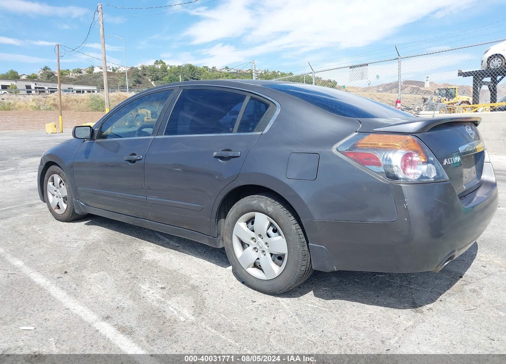 2008 NISSAN ALTIMA 2.5 S VIN: 1N4AL21EX8N491005