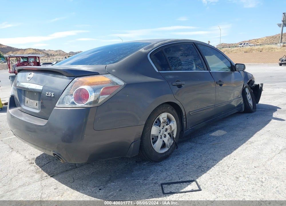 2008 NISSAN ALTIMA 2.5 S VIN: 1N4AL21EX8N491005