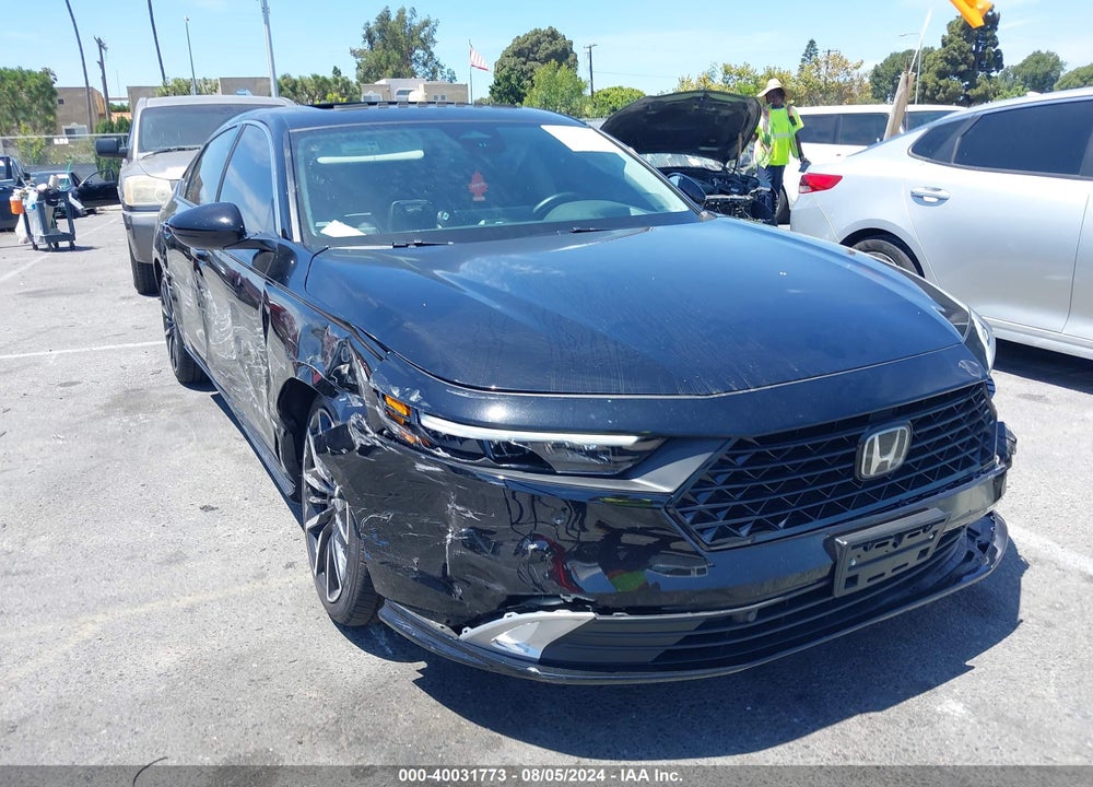2024 HONDA ACCORD HYBRID TOURING VIN: 1HGCY2F85RA024205
