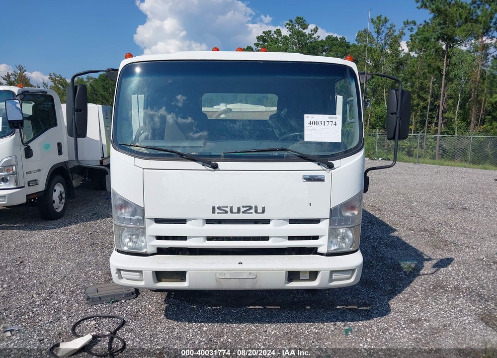 2014 ISUZU NPR DSL REG AT ECO-MAX VIN: JALB4W179E7400096
