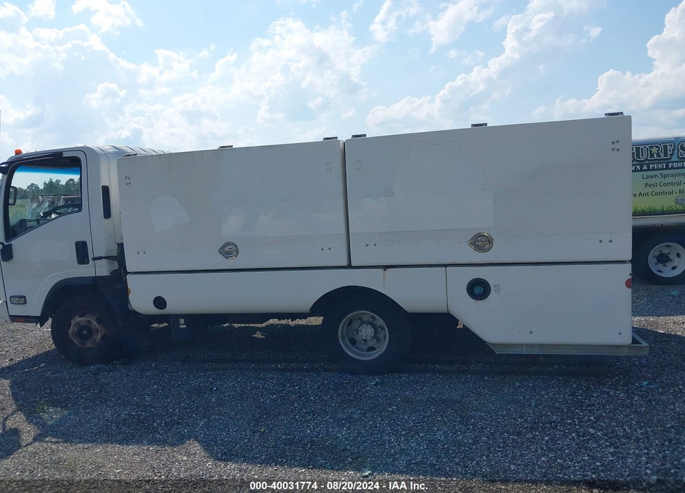 2014 ISUZU NPR DSL REG AT ECO-MAX VIN: JALB4W179E7400096