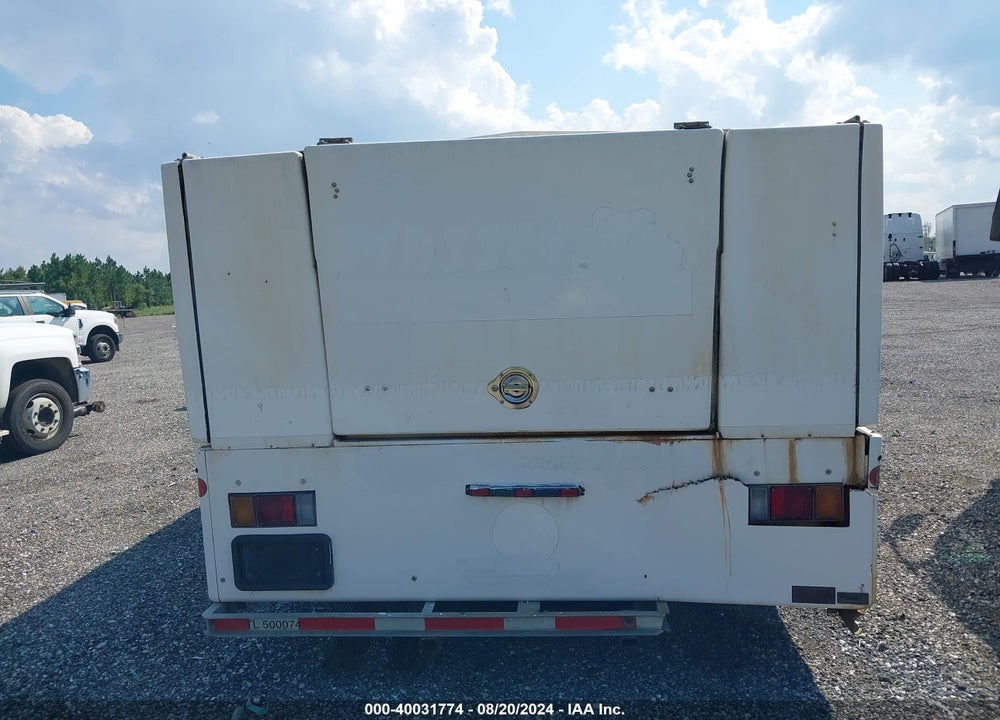 2014 ISUZU NPR DSL REG AT ECO-MAX VIN: JALB4W179E7400096