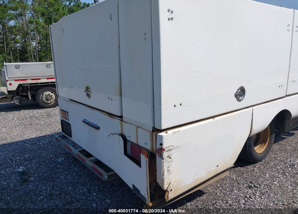 2014 ISUZU NPR DSL REG AT ECO-MAX VIN: JALB4W179E7400096