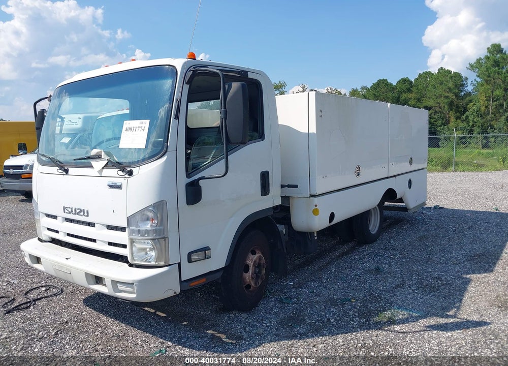 2014 ISUZU NPR DSL REG AT ECO-MAX VIN: JALB4W179E7400096