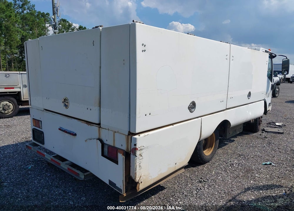 2014 ISUZU NPR DSL REG AT ECO-MAX VIN: JALB4W179E7400096