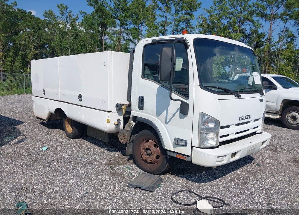 2014 ISUZU NPR DSL REG AT ECO-MAX VIN: JALB4W179E7400096