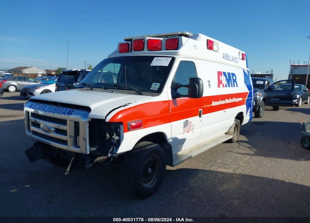 2011 FORD E-350 SUPER DUTY COMMERCIAL VIN: 1FDSS3EL4BDB14159