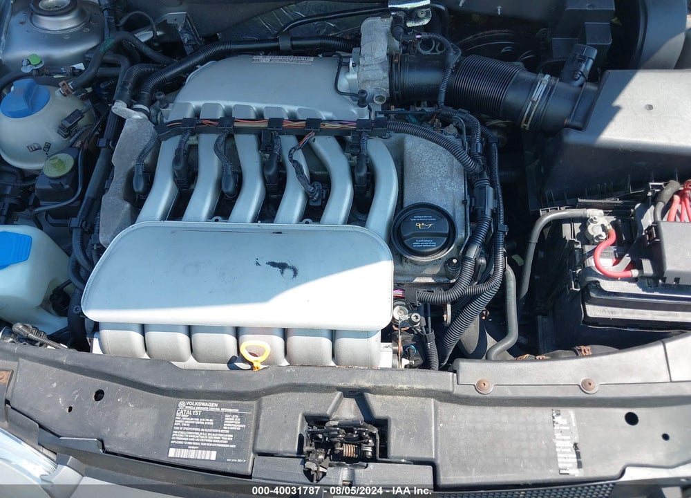 2003 VOLKSWAGEN GTI VR6 VIN: 9BWDH61J034059444