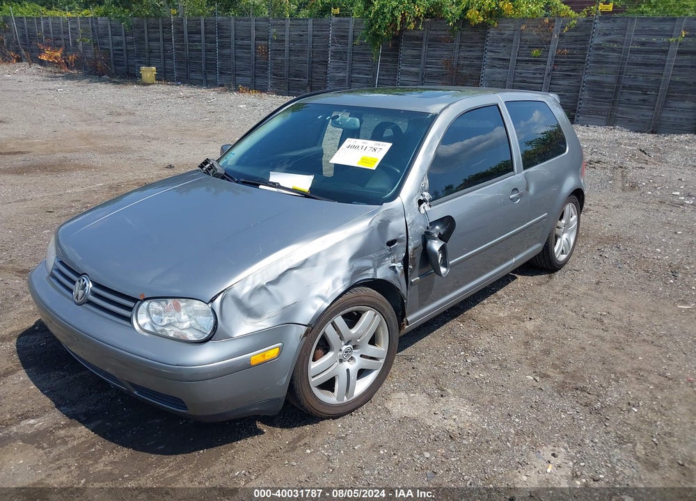 2003 VOLKSWAGEN GTI VR6 VIN: 9BWDH61J034059444