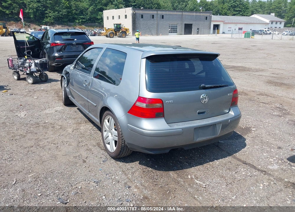 2003 VOLKSWAGEN GTI VR6 VIN: 9BWDH61J034059444