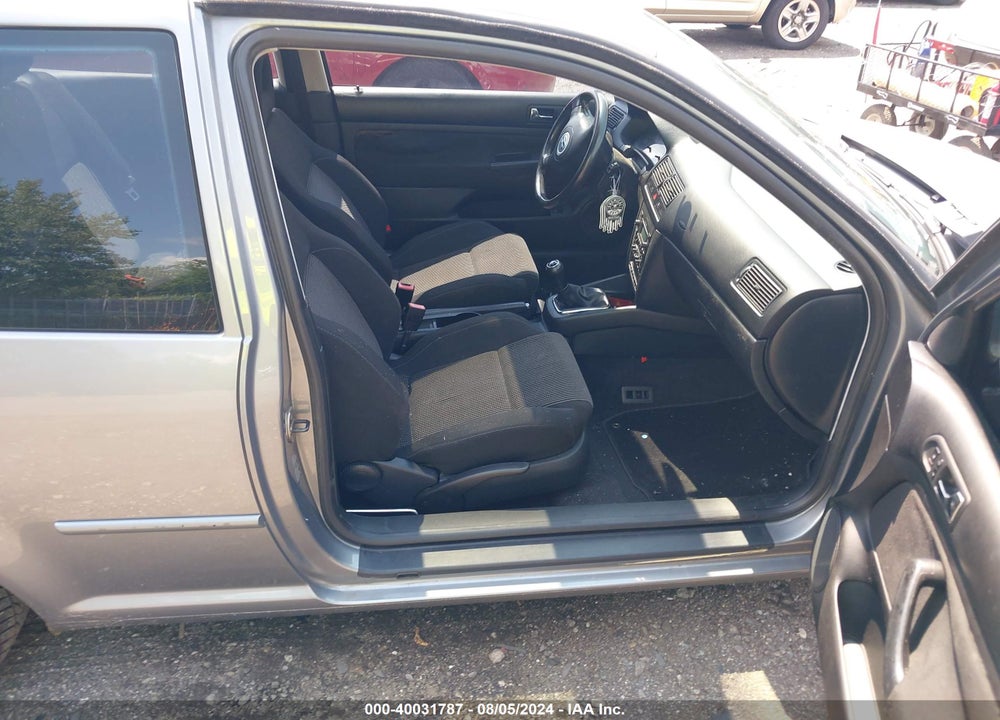 2003 VOLKSWAGEN GTI VR6 VIN: 9BWDH61J034059444
