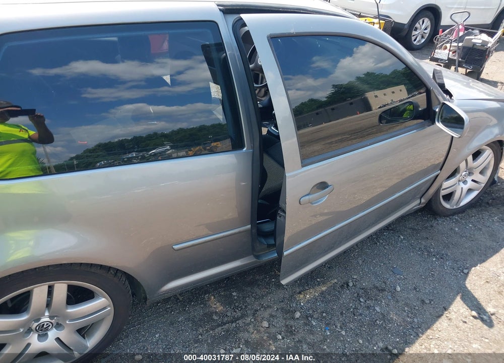 2003 VOLKSWAGEN GTI VR6 VIN: 9BWDH61J034059444