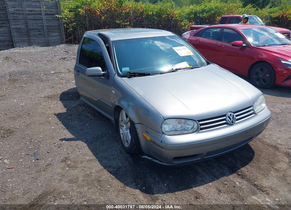 2003 VOLKSWAGEN GTI VR6 VIN: 9BWDH61J034059444