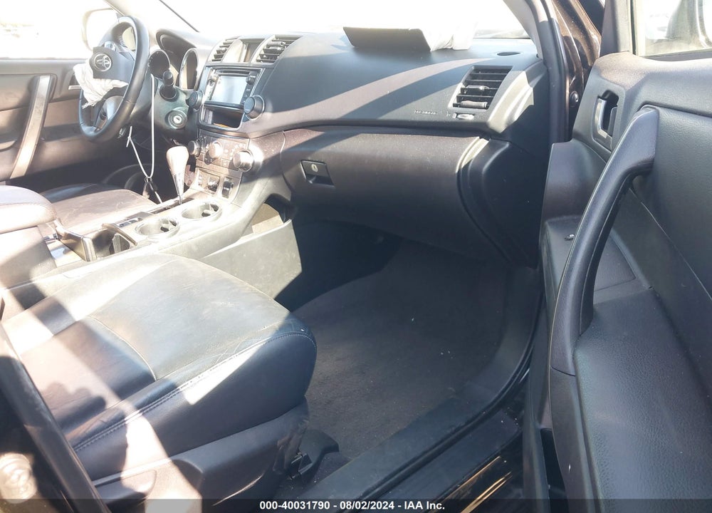 2013 TOYOTA HIGHLANDER SE V6 VIN: 5TDZK3EH4DS125295