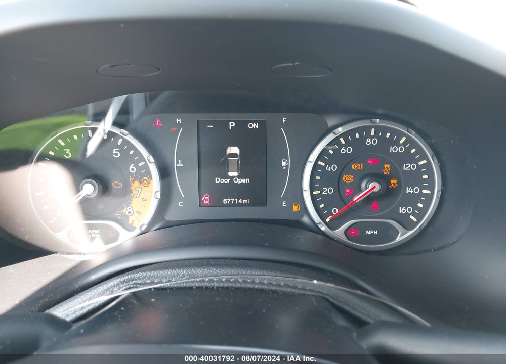 2017 JEEP RENEGADE SPORT 4X4 VIN: ZACCJBAB3HPE68042