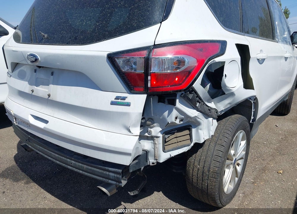 2018 FORD ESCAPE SE VIN: 1FMCU0GD5JUB16309
