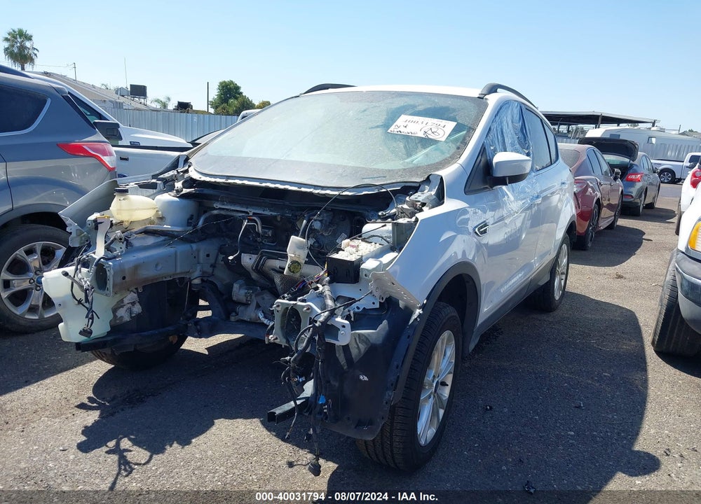 2018 FORD ESCAPE SE VIN: 1FMCU0GD5JUB16309