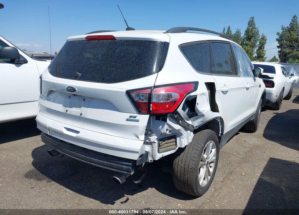 2018 FORD ESCAPE SE VIN: 1FMCU0GD5JUB16309