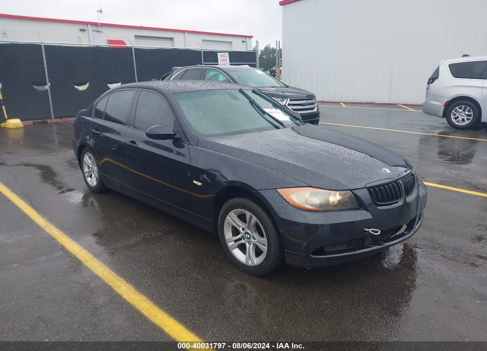 2008 BMW 328I VIN: WBAVA37568NL18433