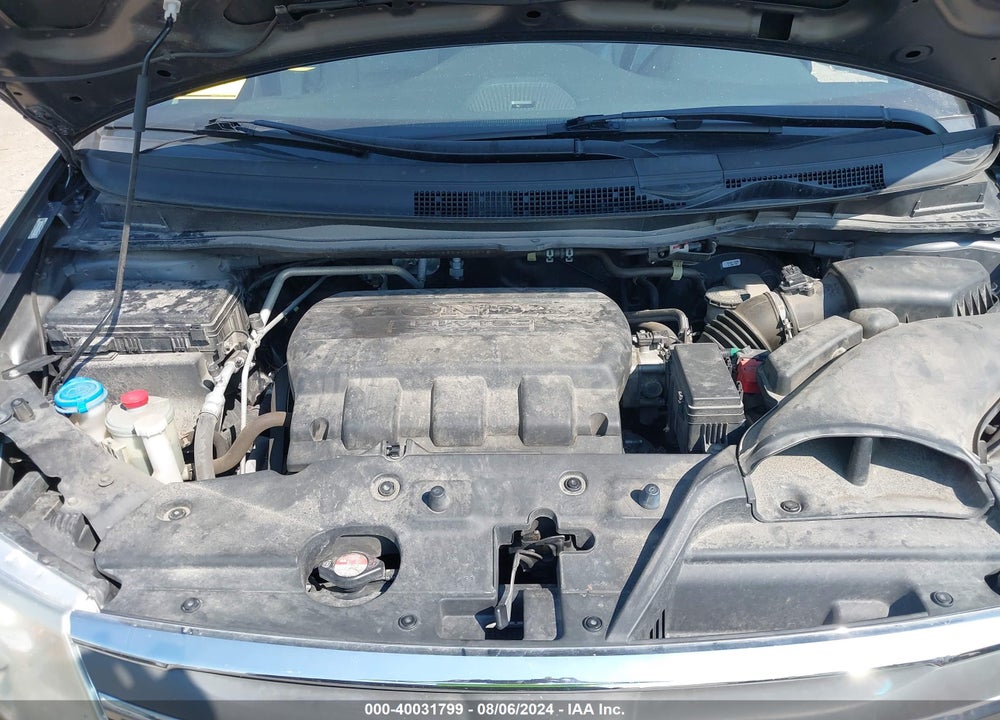 2013 HONDA ODYSSEY EX-L VIN: 5FNRL5H66DB023018