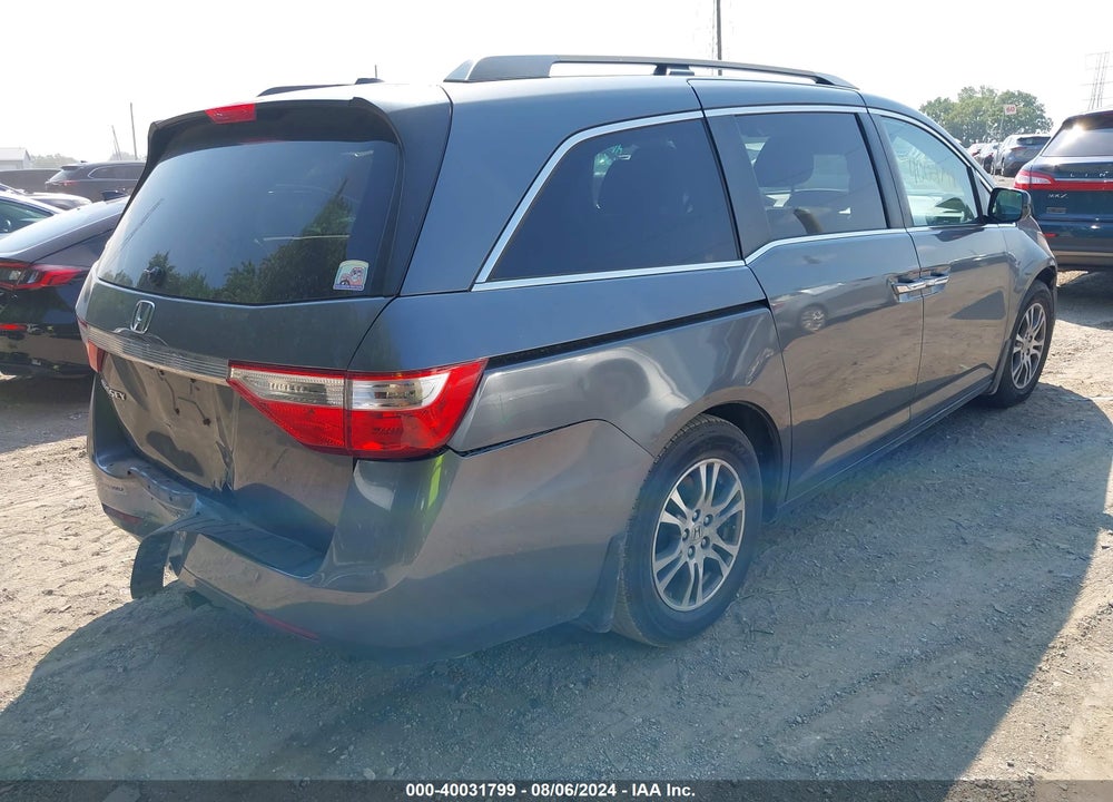 2013 HONDA ODYSSEY EX-L VIN: 5FNRL5H66DB023018