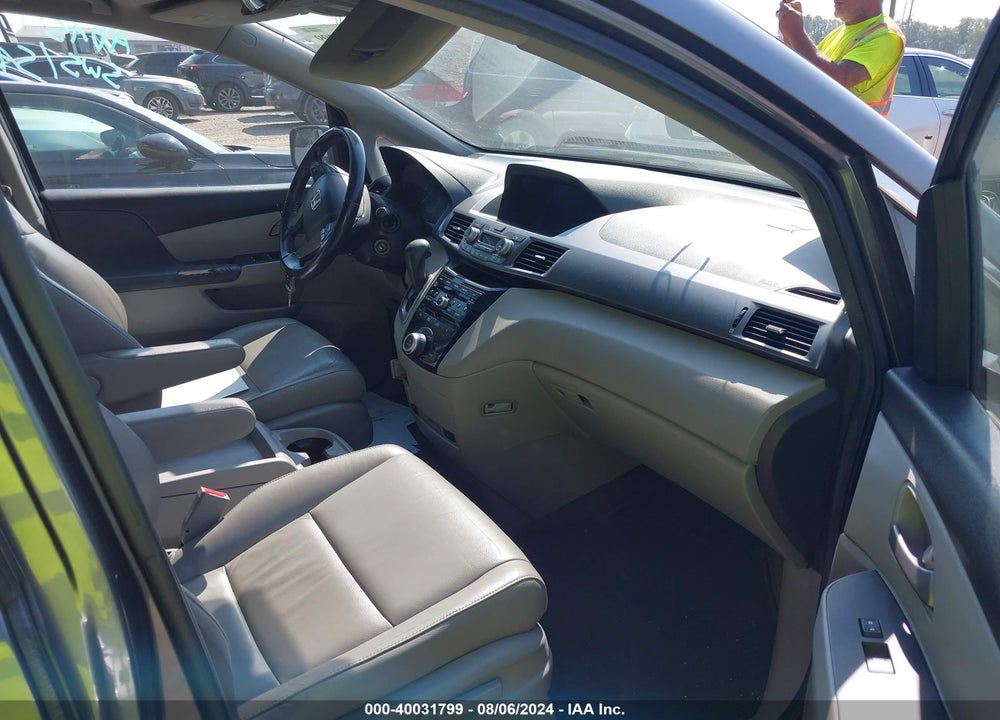 2013 HONDA ODYSSEY EX-L VIN: 5FNRL5H66DB023018