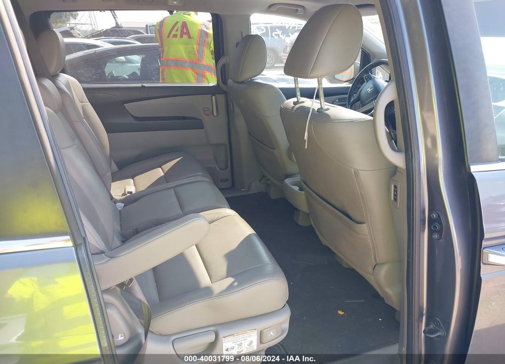 2013 HONDA ODYSSEY EX-L VIN: 5FNRL5H66DB023018