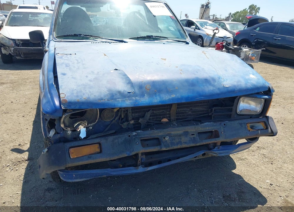 1986 TOYOTA PICKUP 1/2 TON RN50 VIN: JT4RN50R8G0117016