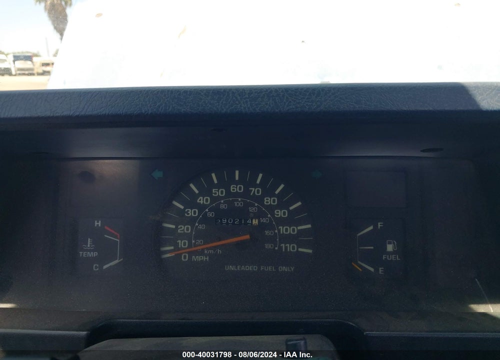 1986 TOYOTA PICKUP 1/2 TON RN50 VIN: JT4RN50R8G0117016