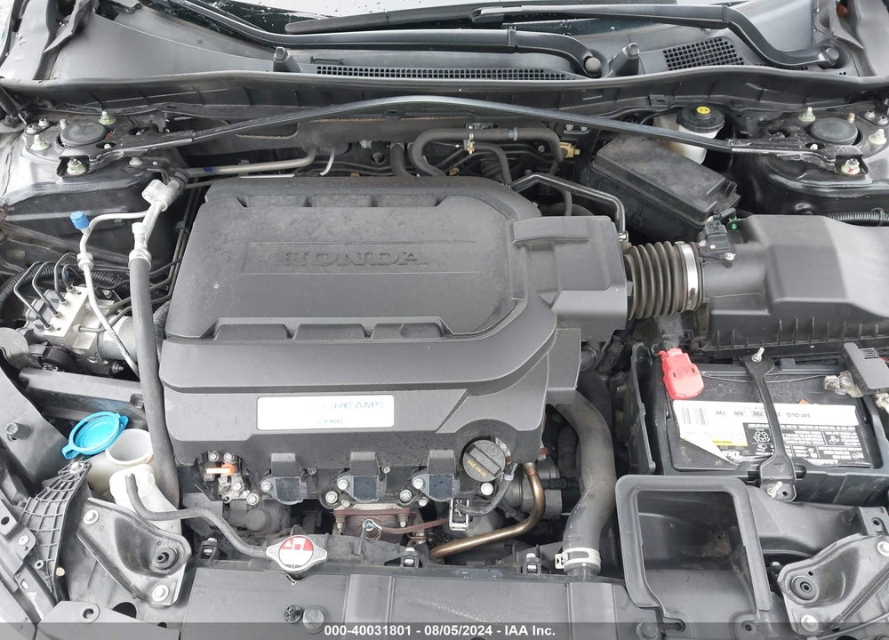 2016 HONDA ACCORD VIN: 1HGCR3F91GA008107