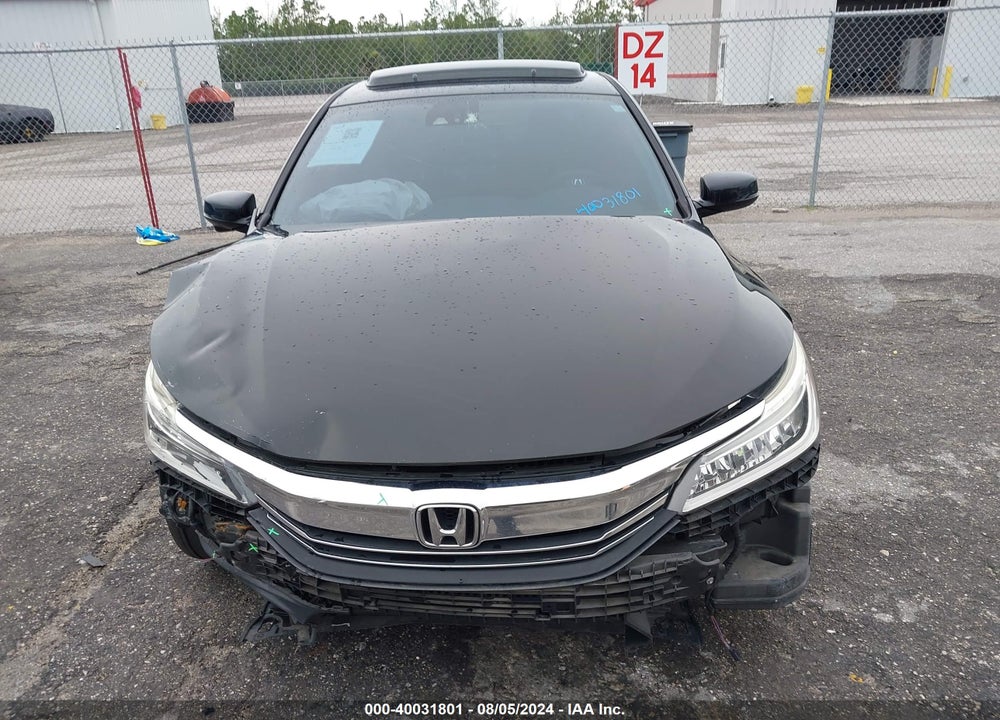2016 HONDA ACCORD VIN: 1HGCR3F91GA008107