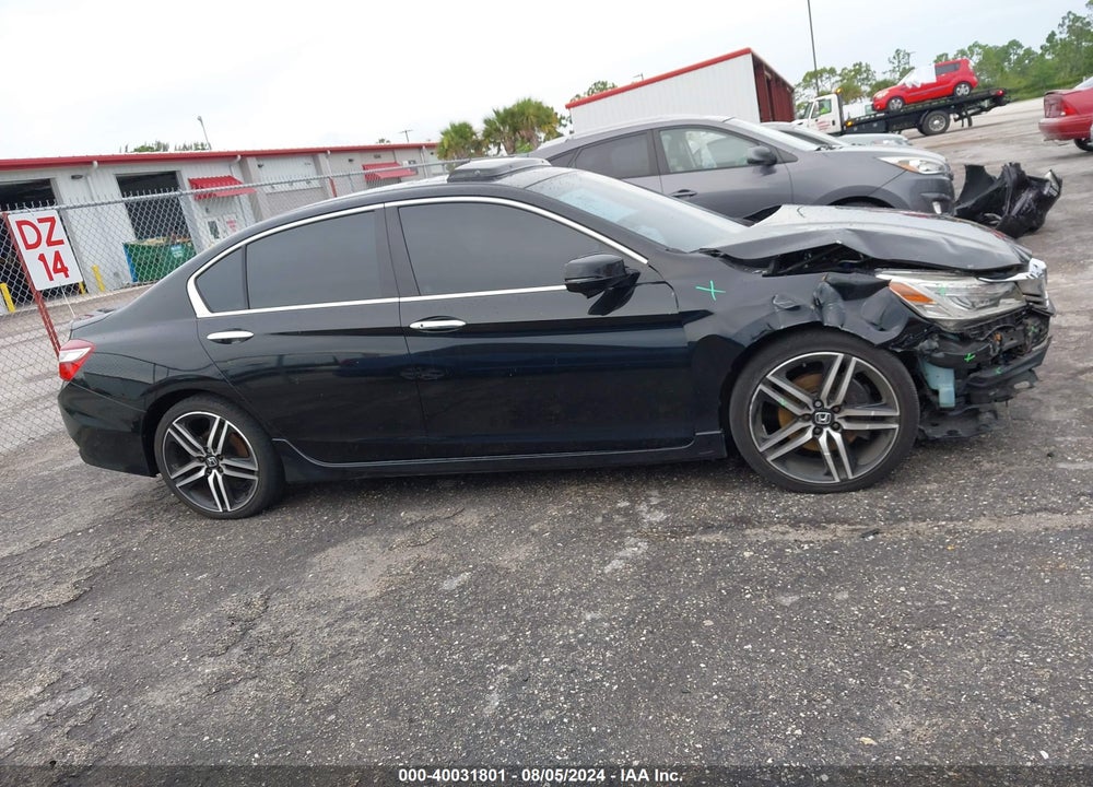 2016 HONDA ACCORD VIN: 1HGCR3F91GA008107