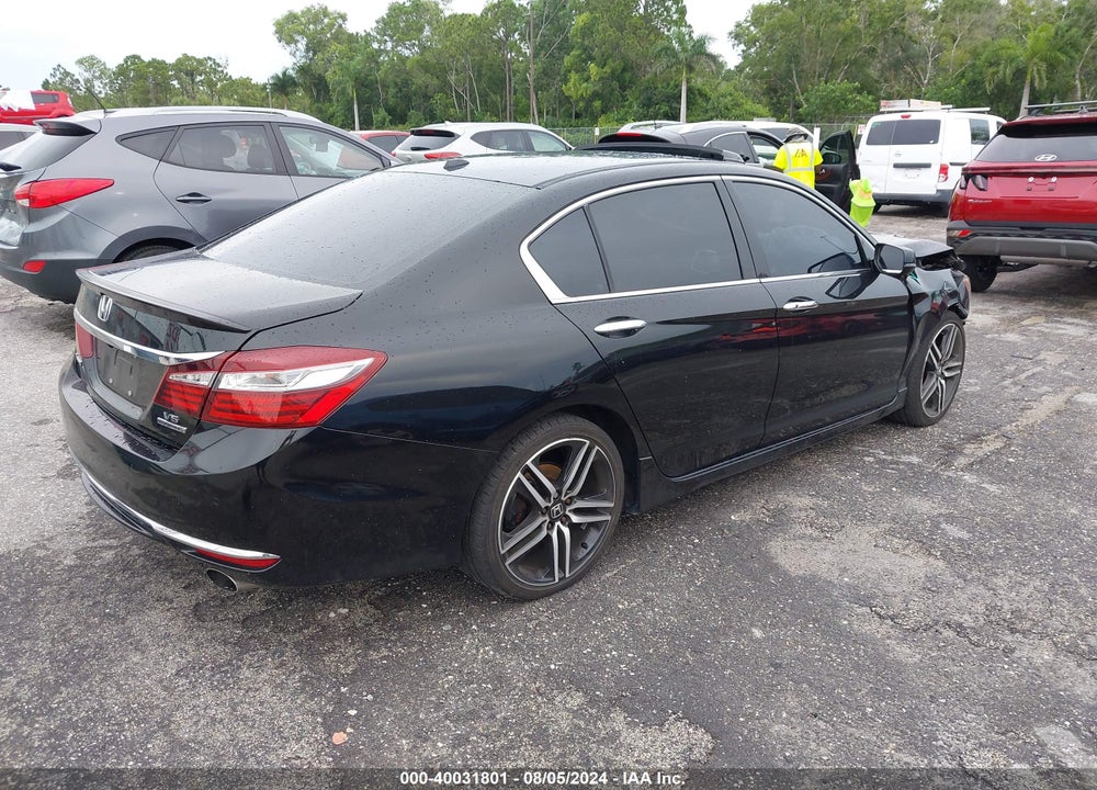 2016 HONDA ACCORD VIN: 1HGCR3F91GA008107
