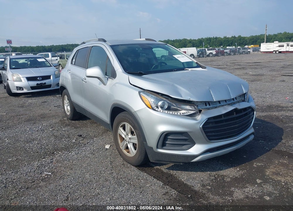 2017 CHEVROLET TRAX LT VIN: KL7CJLSB4HB223794