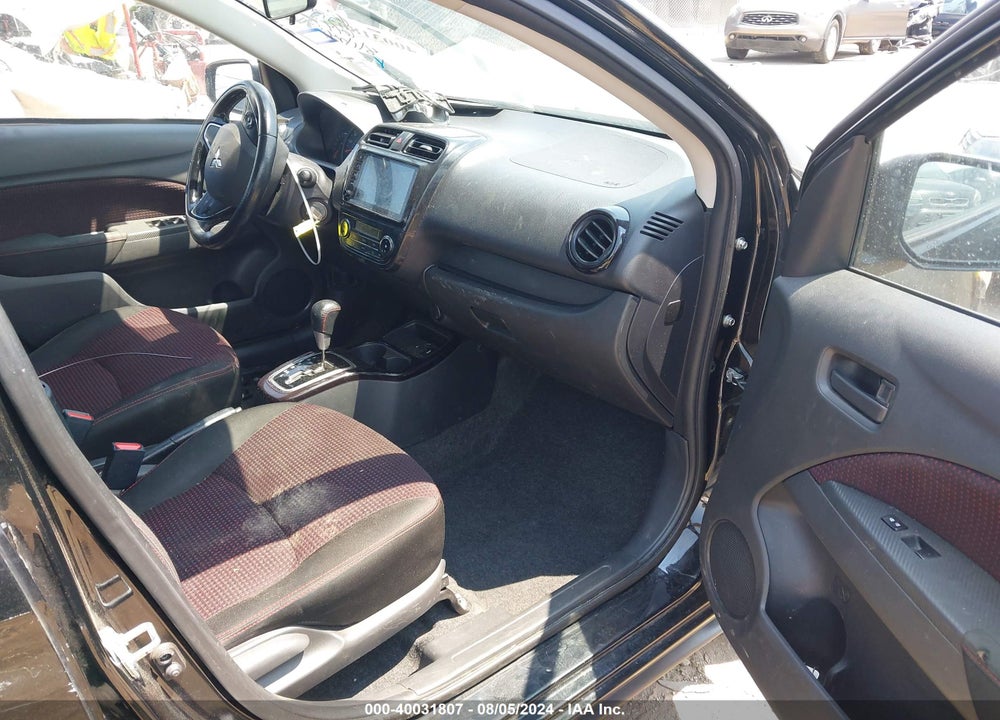 2022 MITSUBISHI MIRAGE G4 BLACK EDITION VIN: ML32FUFJ2NHF04756