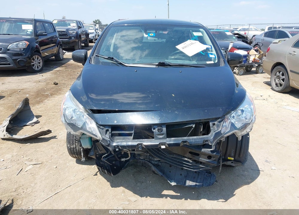 2022 MITSUBISHI MIRAGE G4 BLACK EDITION VIN: ML32FUFJ2NHF04756