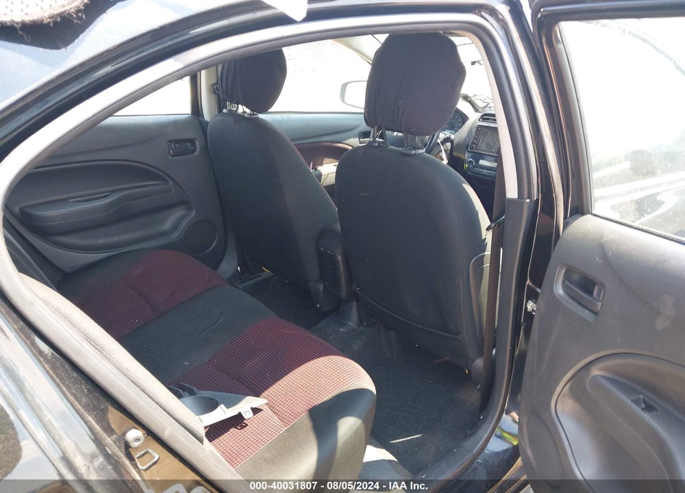 2022 MITSUBISHI MIRAGE G4 BLACK EDITION VIN: ML32FUFJ2NHF04756