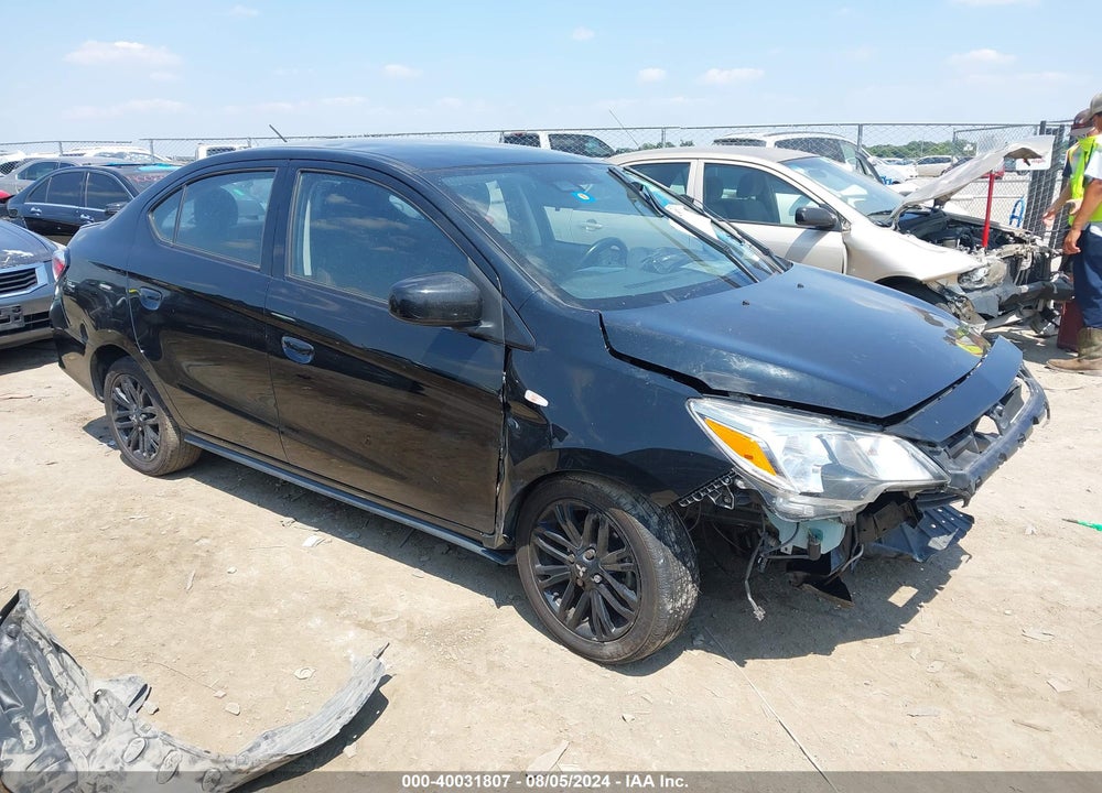 2022 MITSUBISHI MIRAGE G4 BLACK EDITION VIN: ML32FUFJ2NHF04756