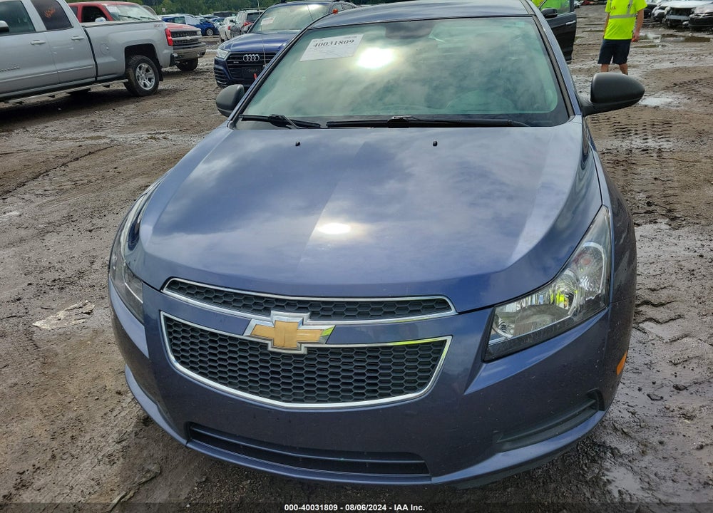 2014 CHEVROLET CRUZE LS AUTO VIN: 1G1PA5SH7E7135026