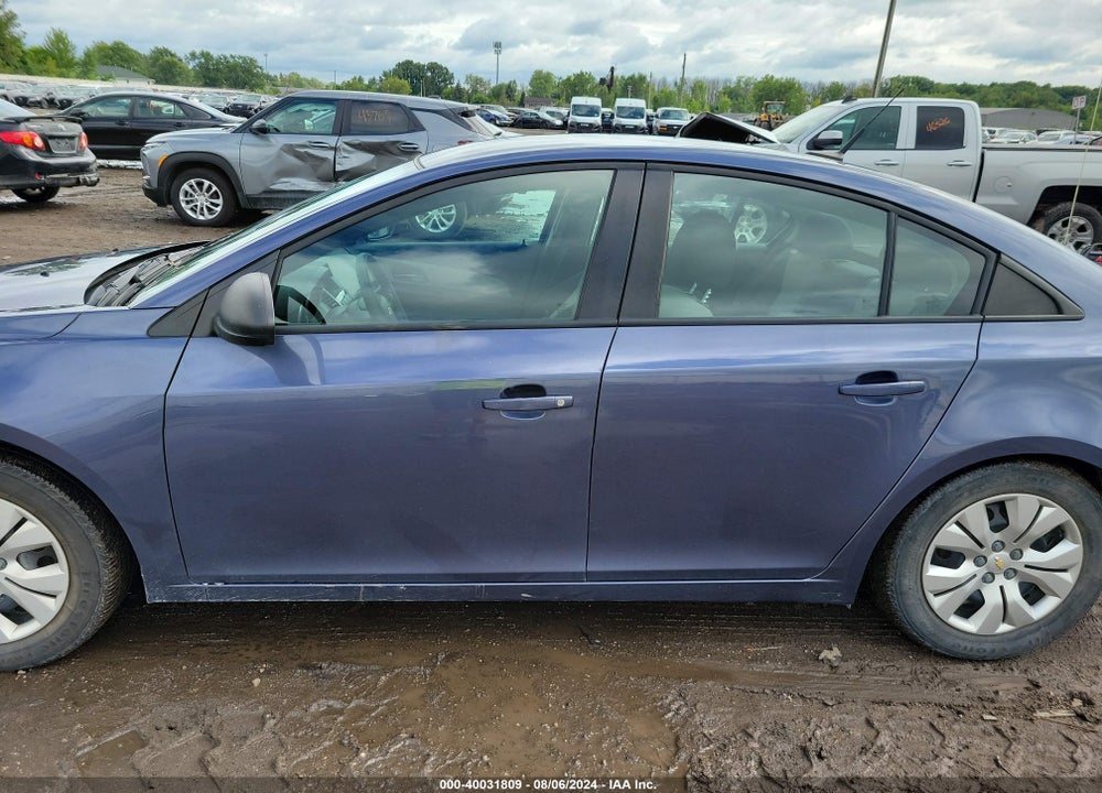 2014 CHEVROLET CRUZE LS AUTO VIN: 1G1PA5SH7E7135026