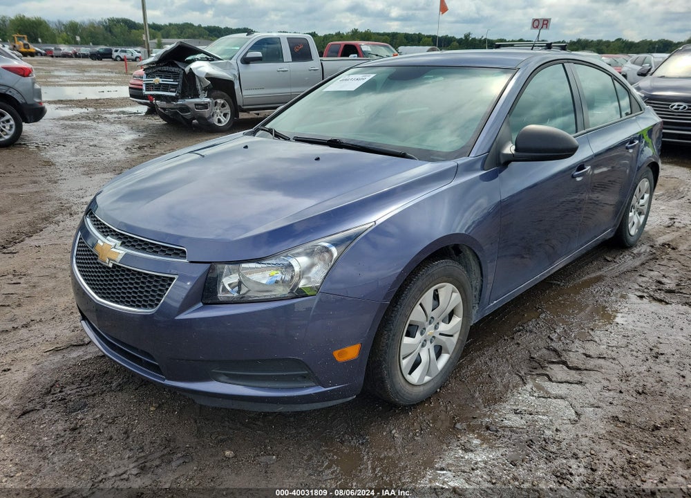 2014 CHEVROLET CRUZE LS AUTO VIN: 1G1PA5SH7E7135026