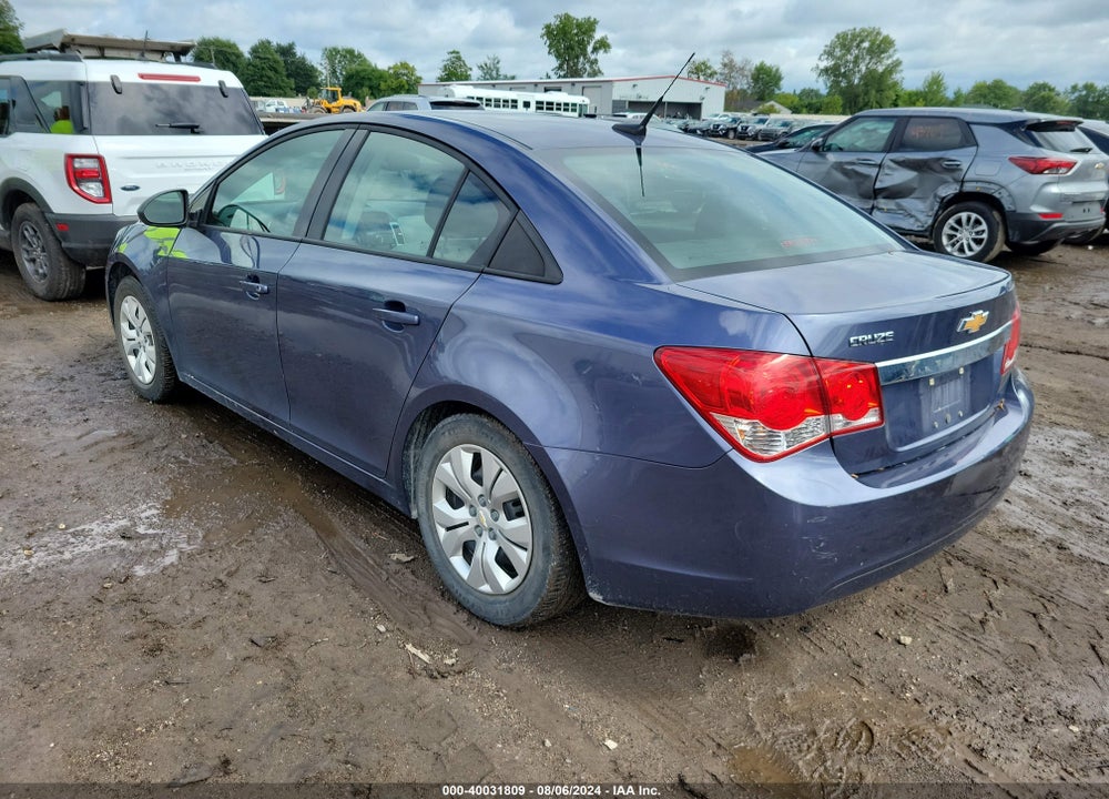 2014 CHEVROLET CRUZE LS AUTO VIN: 1G1PA5SH7E7135026