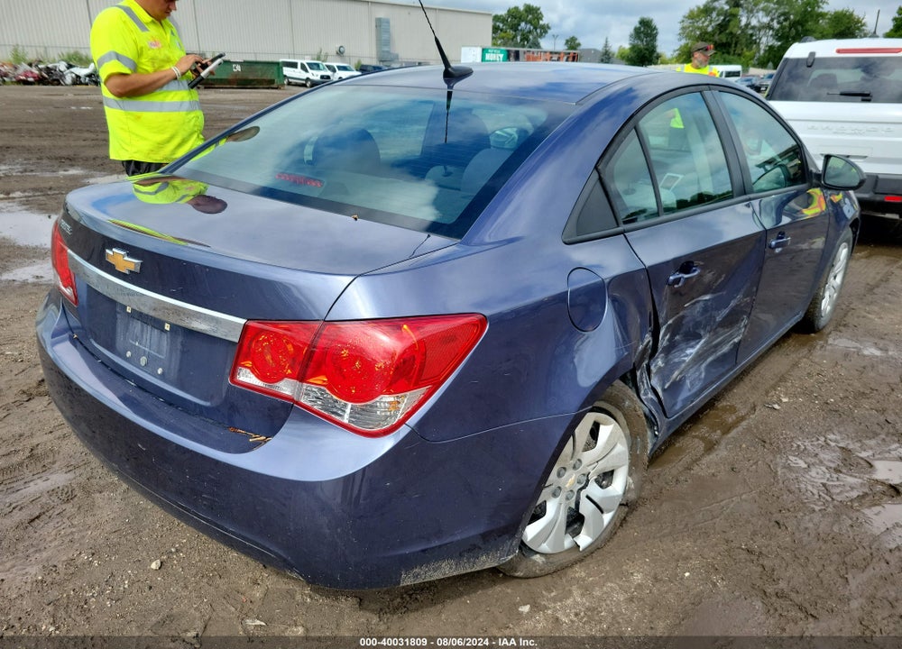 2014 CHEVROLET CRUZE LS AUTO VIN: 1G1PA5SH7E7135026