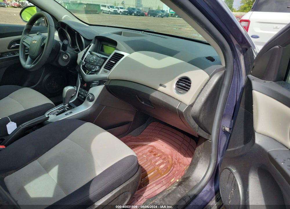 2014 CHEVROLET CRUZE LS AUTO VIN: 1G1PA5SH7E7135026