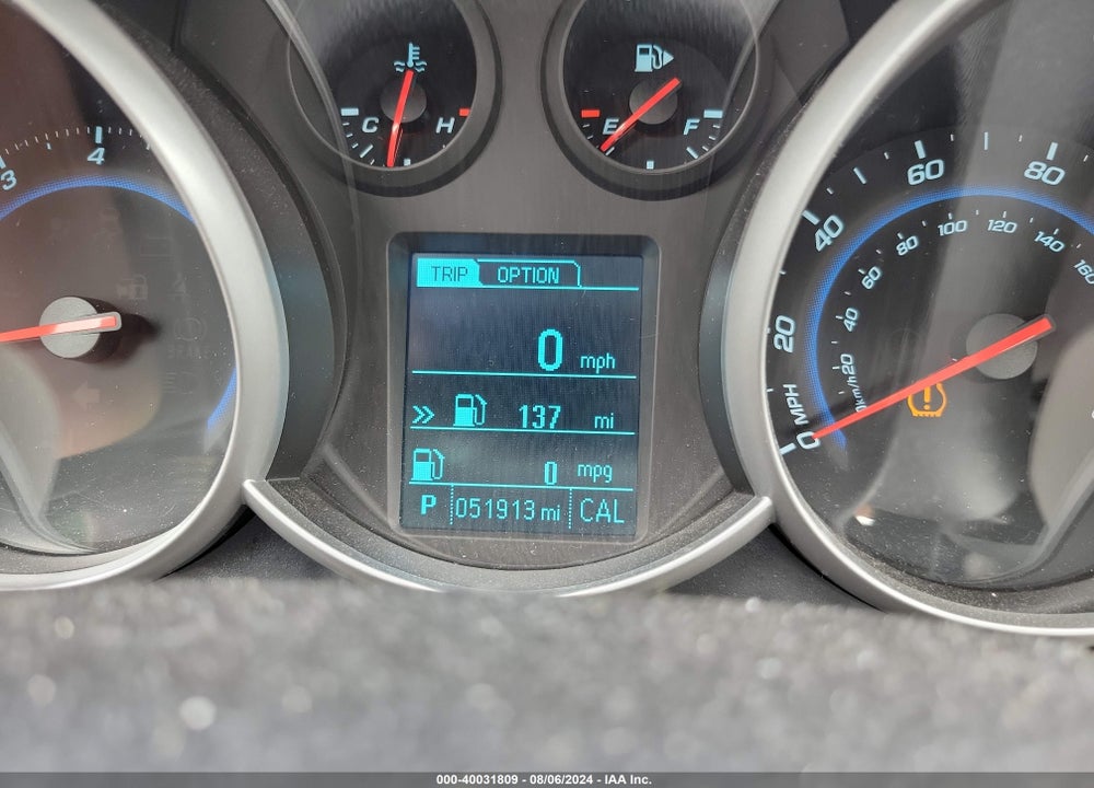 2014 CHEVROLET CRUZE LS AUTO VIN: 1G1PA5SH7E7135026