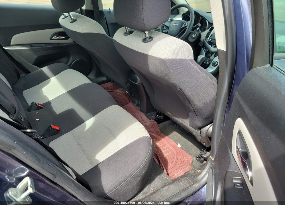 2014 CHEVROLET CRUZE LS AUTO VIN: 1G1PA5SH7E7135026